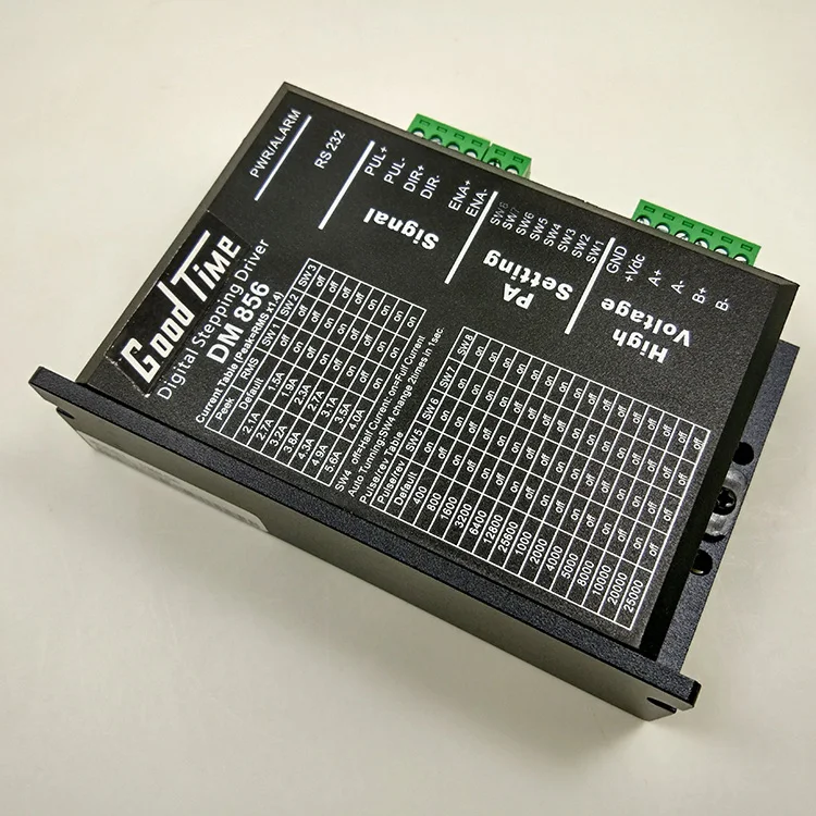  Цифровой шаговый двигатель DM856 с высоким крутящим