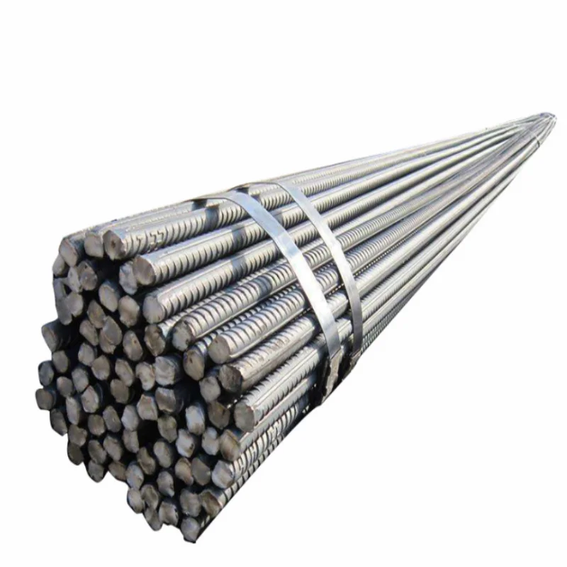 ASTM Grade HRB600 HRB500 6-32m Straight Steel Rebars Hot rolled ribbed bars for reinforced concrete steel rebar