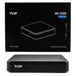 TVIP 705 706 4K with Dual wifi s-box IPTV 4K tvip705 Android 11 tv box
