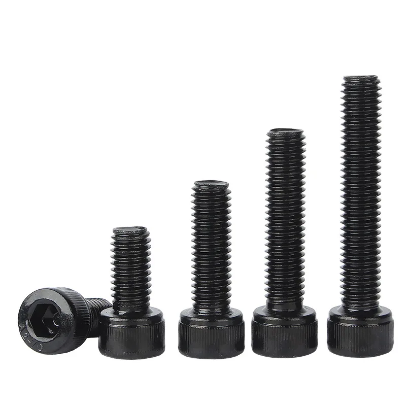 Factory Direct Sale Black Finish Din912 AllenBlack Finish Din912 Allen Hexagon Socket Head Cap Screws