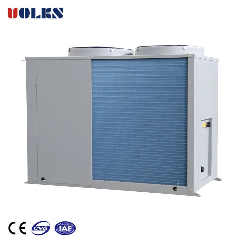 New commercial modular air-cooled chiller heat pump for heating and cooling systems