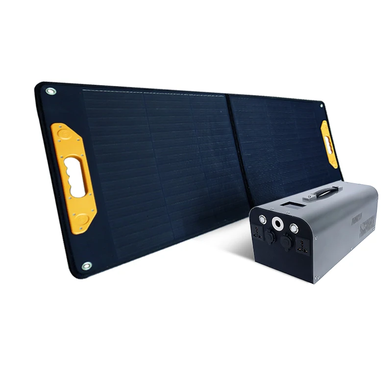 Vmanxpower Solar Portable Power Station 200w 500w 1000w 3000w off Grid System 1-3kw Home Generator