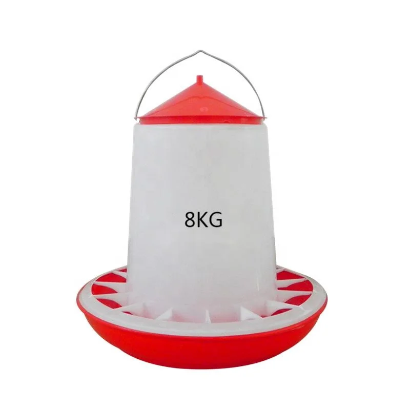 2kg 3kg 4kg 5kg 6kg 8kg 10kg 12kg Automatic plastic  Brolier Feeding for Chicken Farm House Poultry Feed Equipment