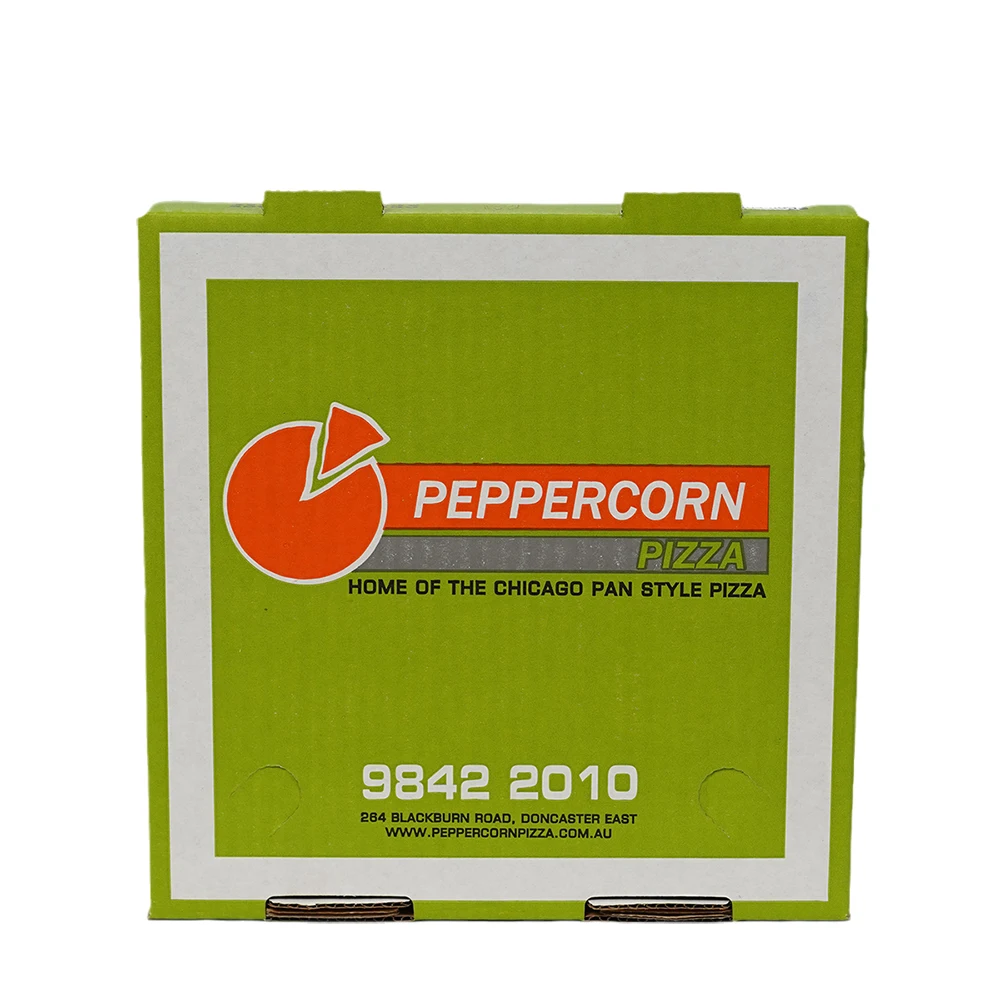Wholesale Portable Reusable Manufacture Pizza Box 12 14 16 Inch Custom Print packing pizza box cardboard box pizza