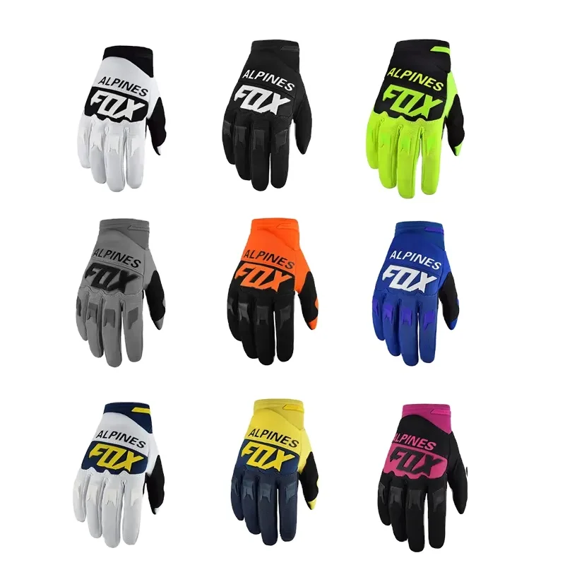 Motorcycle Racing Gloves Cycling MTB Mountain bike Gloves Men Women Sports Bicycle Bike Accessories Motocross Gloves