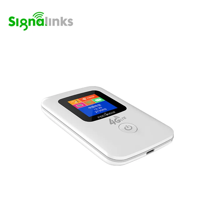  Signalinks Pocket WIFI 4G LTE Поддержка всех Sim-карт беспроводной маршрутизатор с большим радиусом
