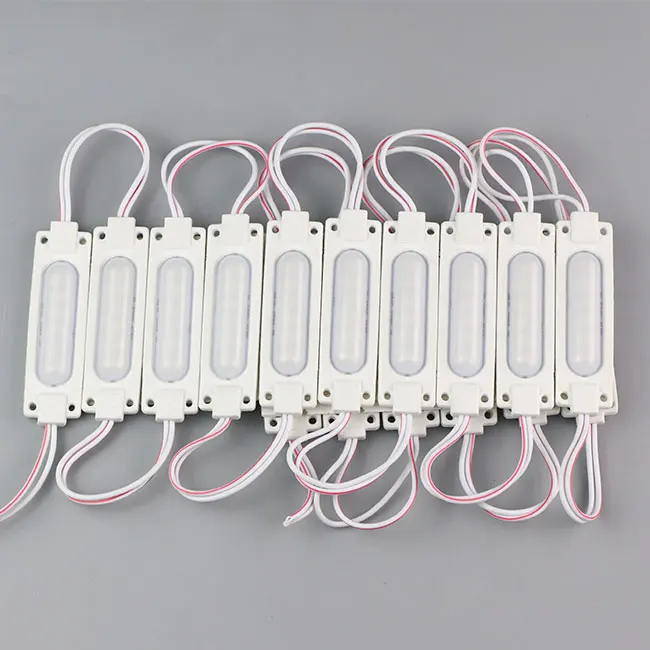 Sign 2W Light Box Modules China Sigal Colour Ip67 Signboard Injection Cob Dc 24V 12V Led Module