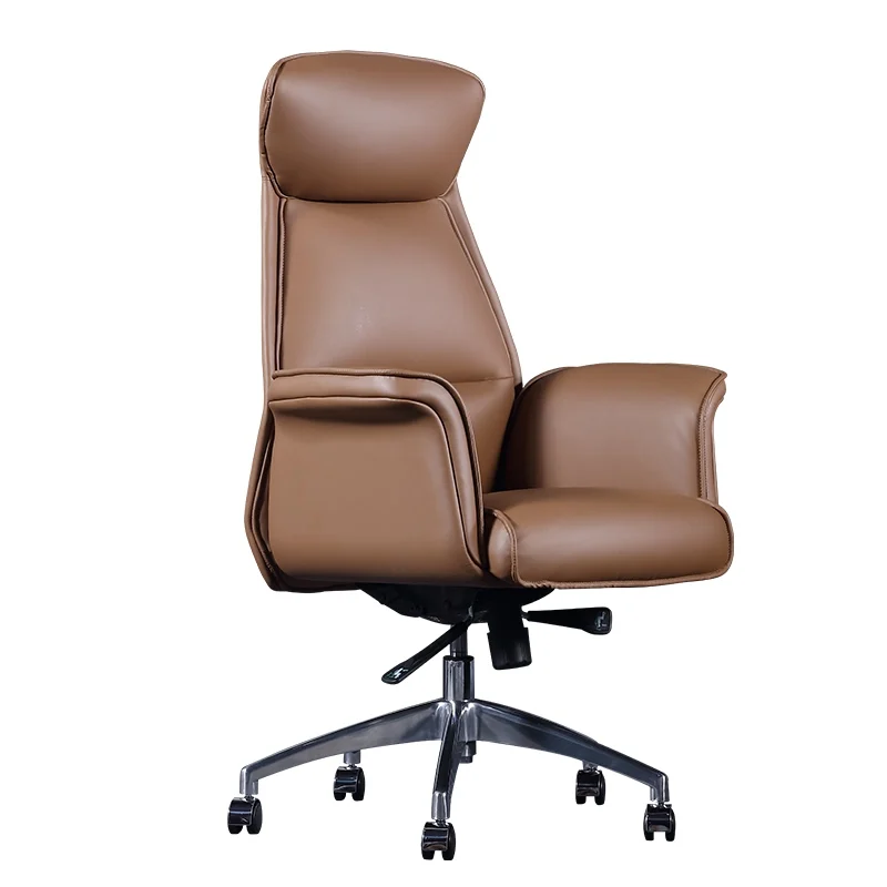Fashion Design Computer Leather Swivel Up down Adjustable Meeting Home Office Chair