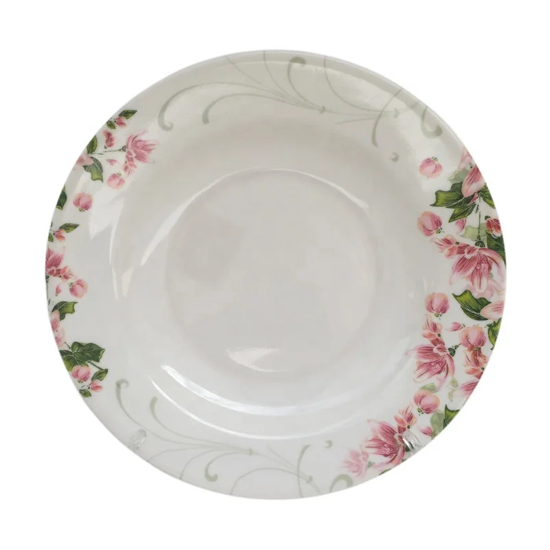 Thailand design Custom Printing Melamine Plates A1 grade 30% cheap bulk