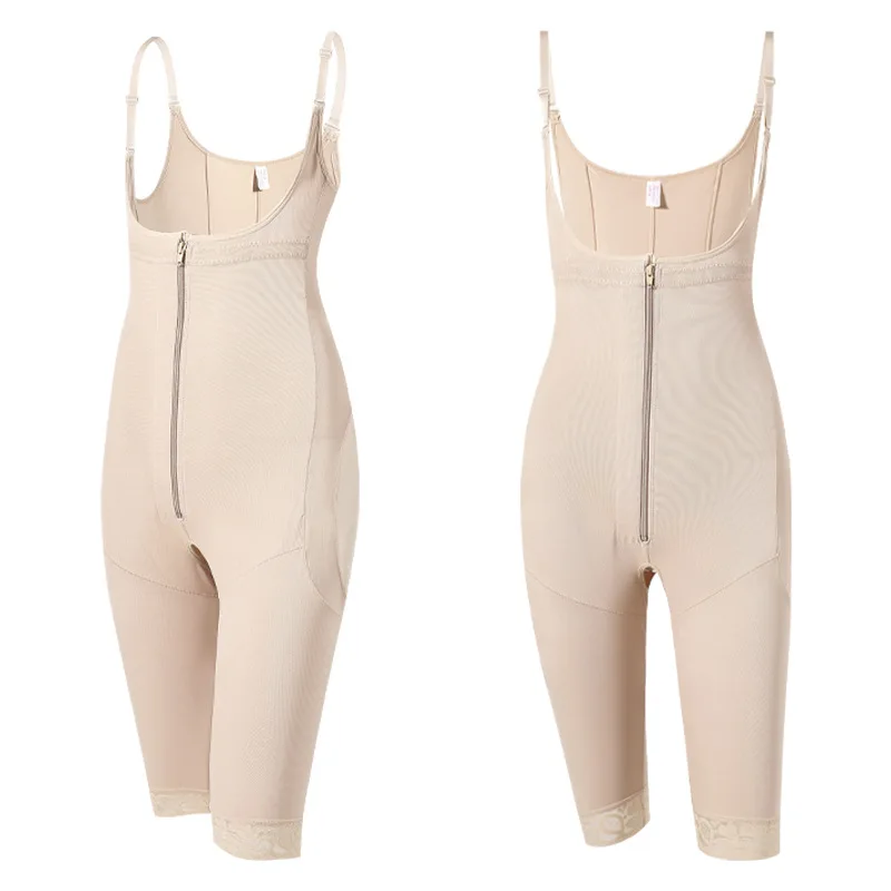 6405 Fajas Colombianas Compression Shapewear Slimming Sheath Full Body Shaper Post Surgery Butt Lifter Control Belly Bodysuit