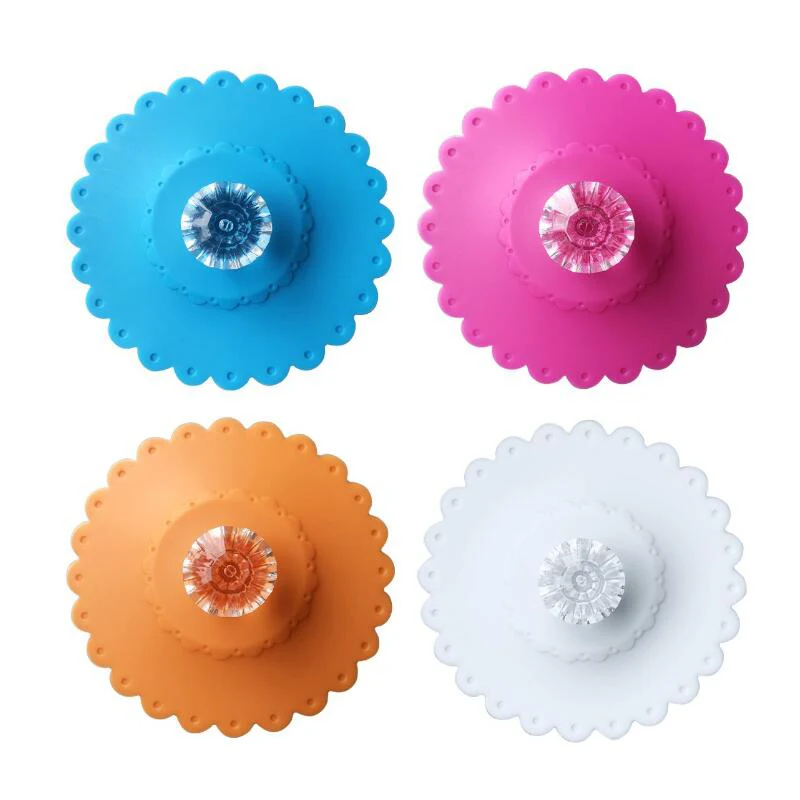 Креативный дизайн в виде бабочки диаметр 10,5 см экологически чистые силиконовые стеклянные крышки для чашек кофе