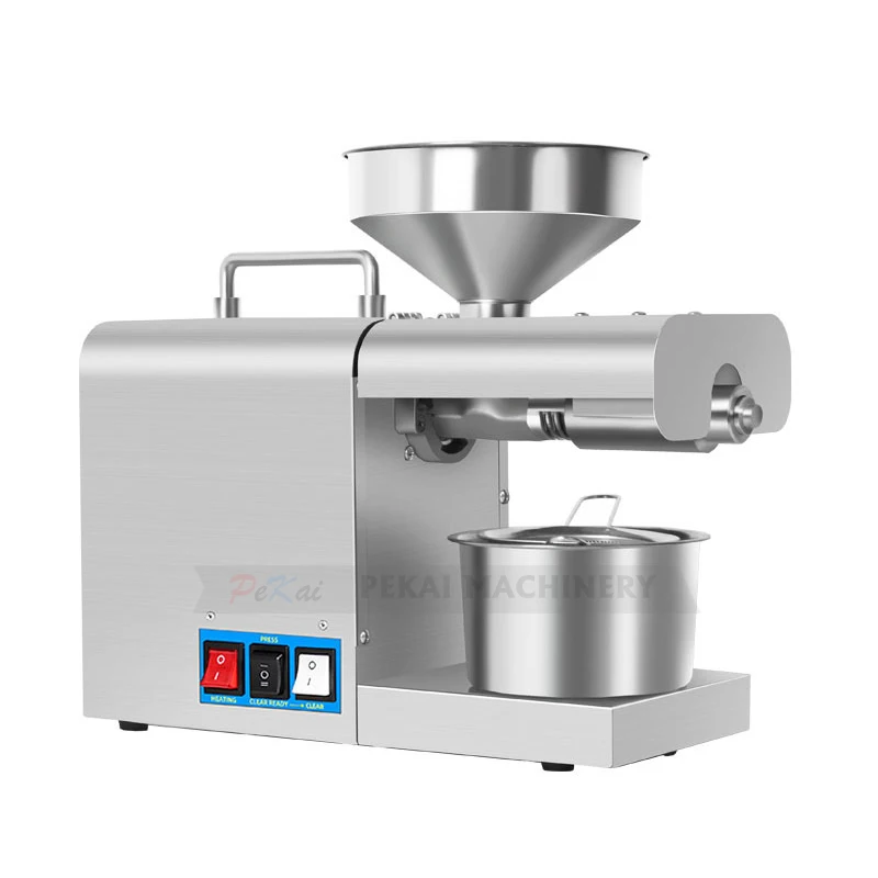 Sunflower Sesame Seeds Oil Extraction Coconut Processing Mini Oil Press Machine Mini Oil Press Machine