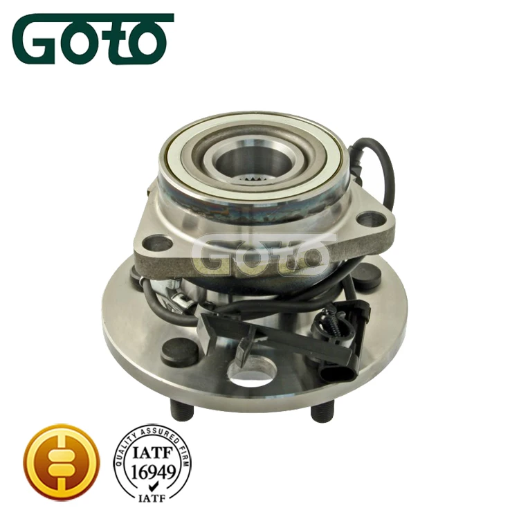 GOTO высококачественный подшипник ступицы переднего колеса 15997073 15997074 американские автомобильные запчасти для CHEVROLET Astro / GMC Safari