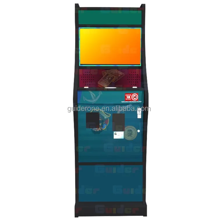 2024 Hot Style 19 Inch Touch Screen Pot O Gold Keno Game Machine Cabinet In Stock