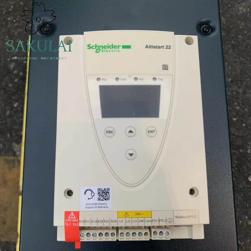 Brand new brand new Original soft starter for asynchronous motor ATS22C41Q  AST22 230V 230 to 440V 110 to 220kW PLC