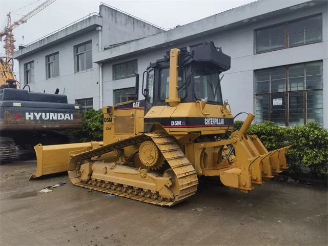 Гусеничный трактор Caterpillar D5M D6G D7G Second hand CAT бульдозер оригинальный использованный японский caterpillar