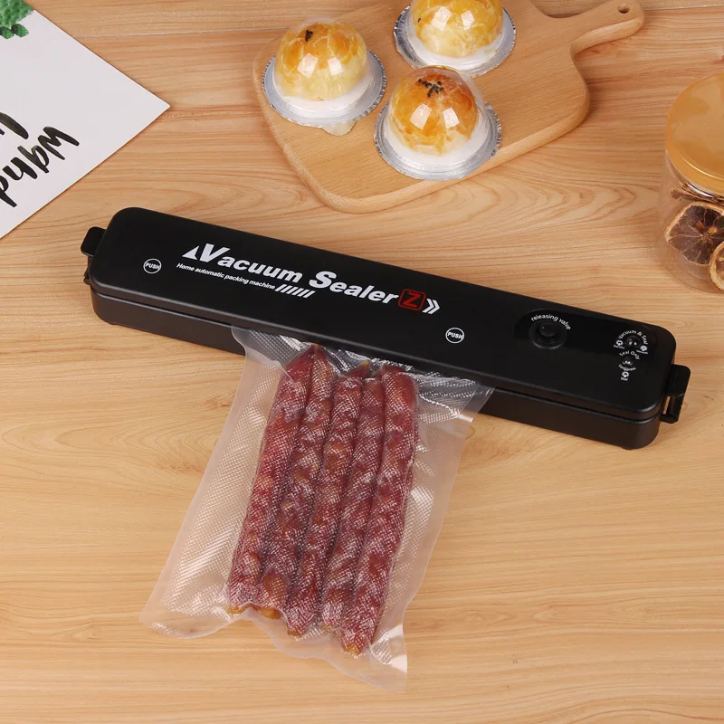 Unique New Vacuum Sealer Home Commercial Compact Bag Small Vacuum Sealer Machine For Food Packing Storage