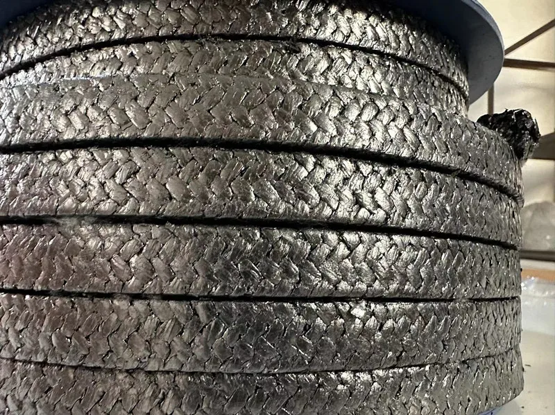 15mm16mm17mm18mm high temperature resistant nickel wire graphite gland packing