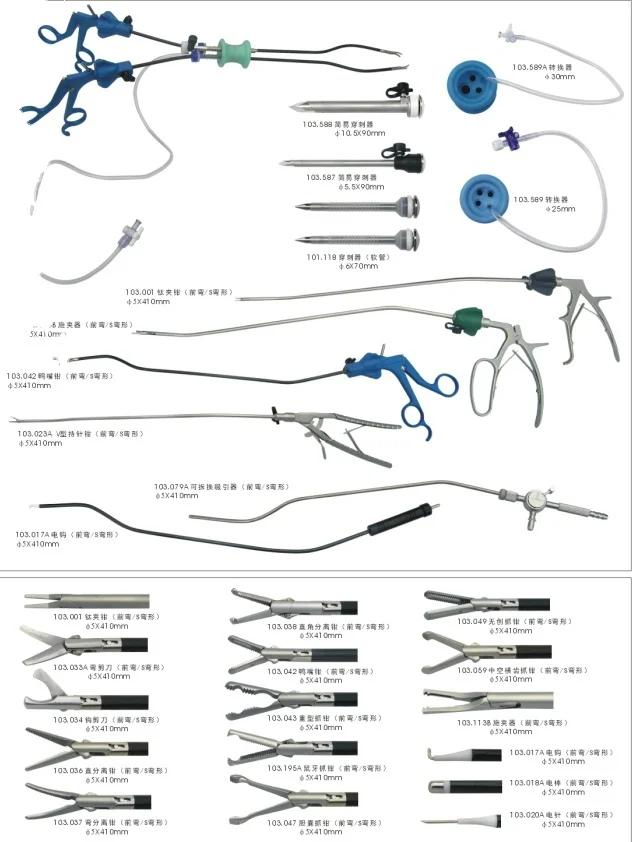 Медицинский лапаро-эндоскопическая одноместная хирургия меньше