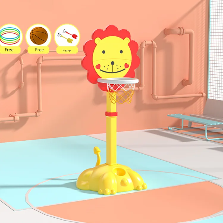 Лучший баскетбольный набор Little Tikes легкая оценка утяжеленная база доступный детский стенд для мальчиков и девочек