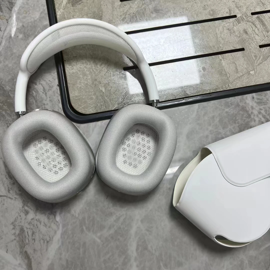 Высококачественная беспроводная гарнитура для наушников Max ios16 Clone Spatial Audio Top Version Max