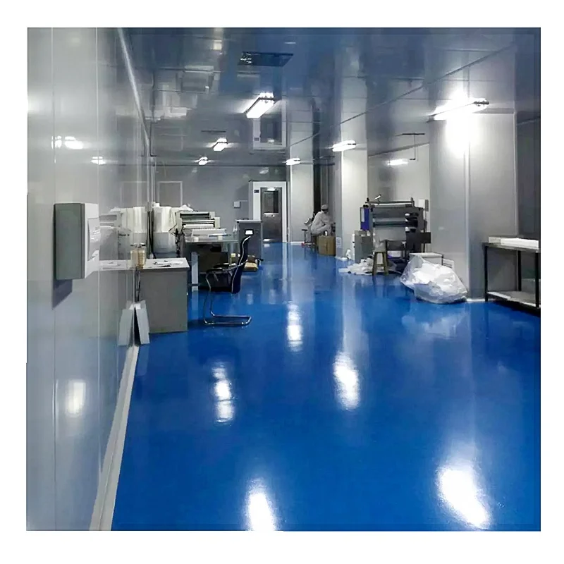 2020 Custom class 100 clean room project for modular operation theatre