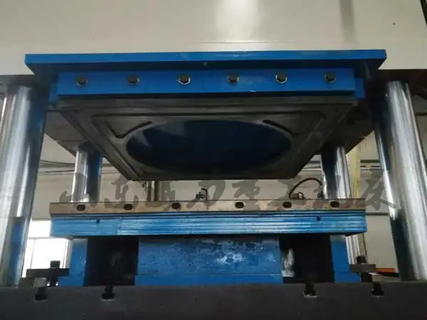 Automatic  400 Tons Hydraulic Stainless Steel Water Tank Making Press Machine