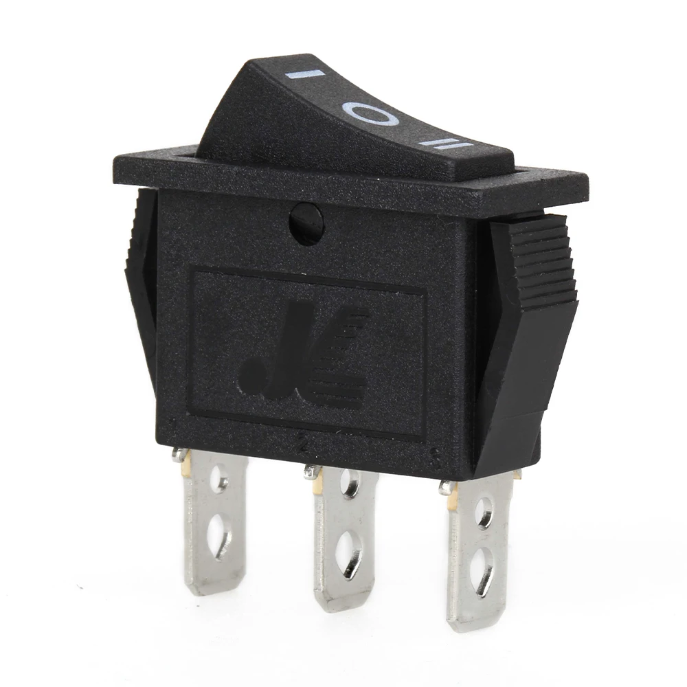 Manufacturers jd03 a1 one-stop 3 pins momentary mini On off rocker switch for hair dryer