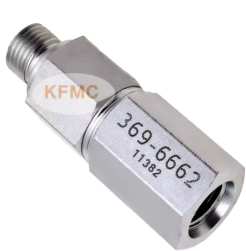 Regulator Valve Assy 369-6662 3696662 For CAT 322C 325C 330D regulator valve assy