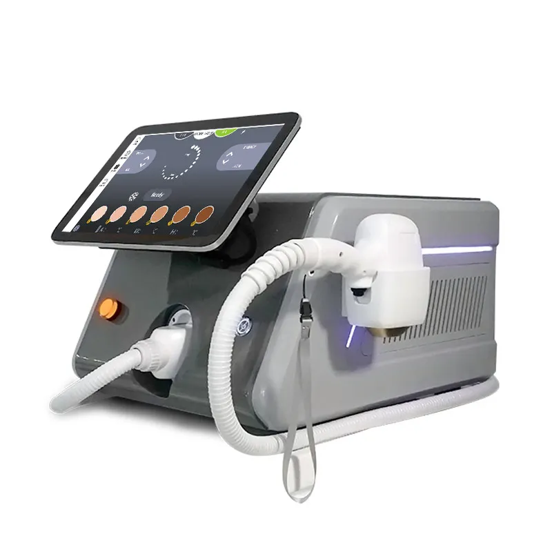 CE TUV 808 755 1064 diode laser high power professional 808nm diode laser hair removal machine