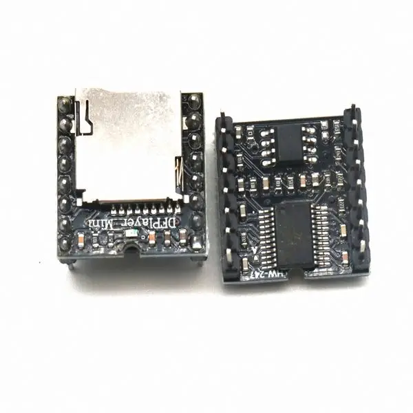 
Mini Mp3 Player For Dfplayer Music Sound Sd Card Module 