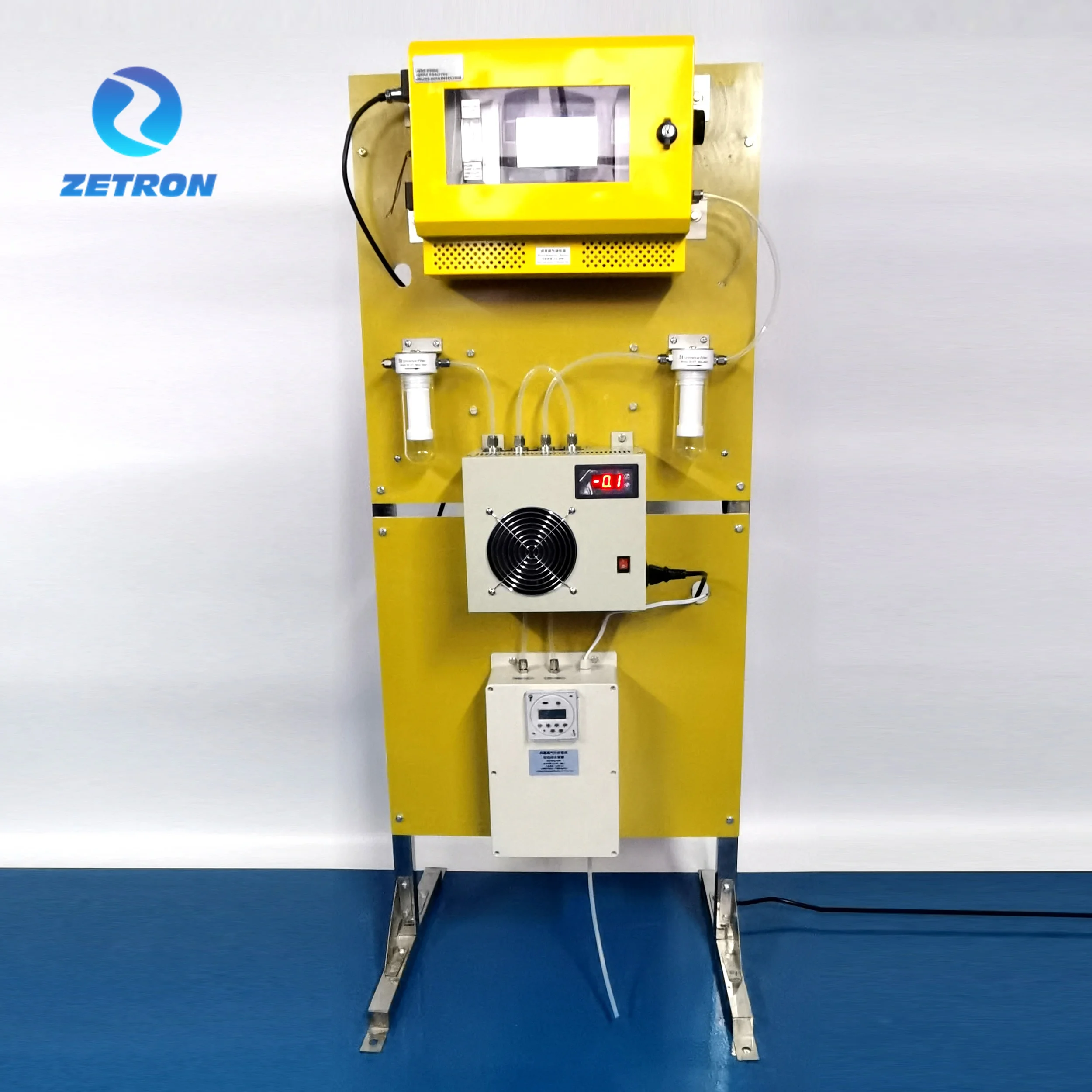 Zetron UV-2300C фиксированную систему обнаружения озона для секторов нефтехимии продуктов питания и напитков питьевой воды