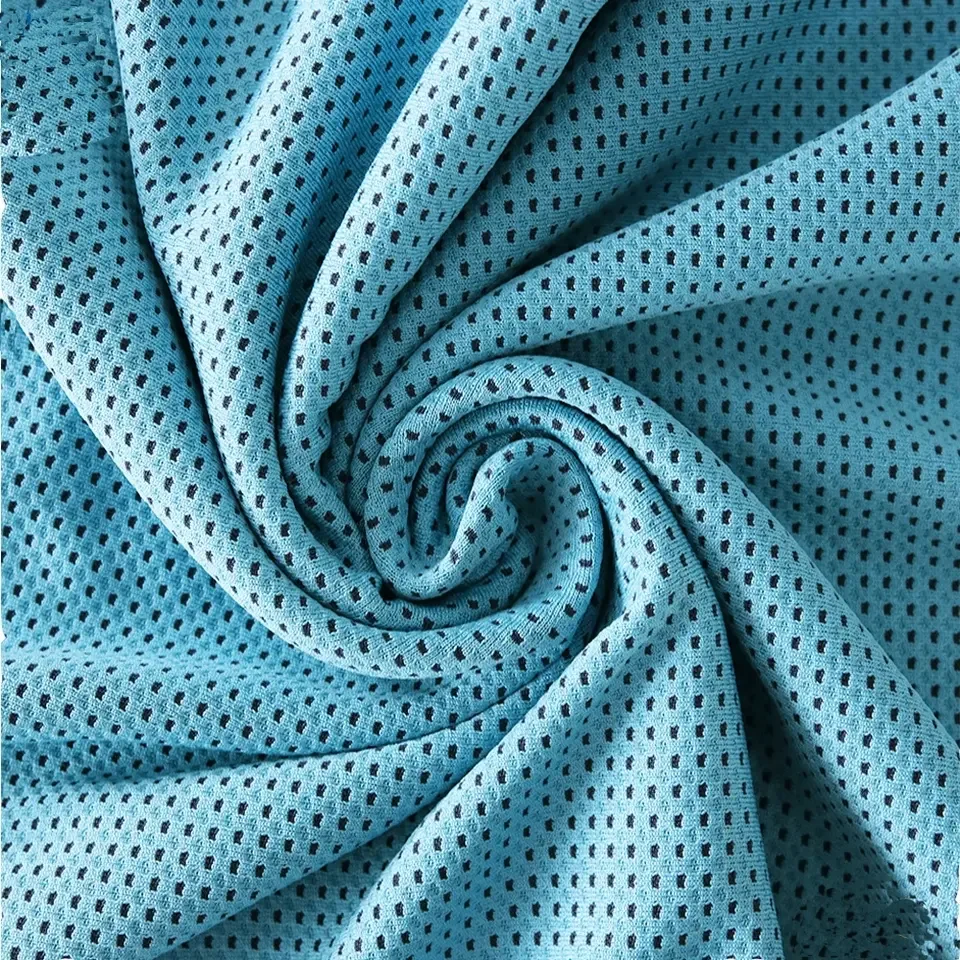 custom cooling towel red microfiber cleaning towel fitness cooling towels for neck 6 pack