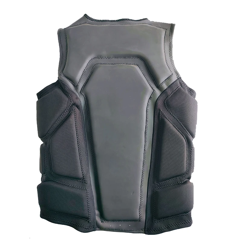 Men Women Buoyancy Life Jacket Adults Neoprene Safety Vest Water Sports Wakeboard Swimming Zwemvest