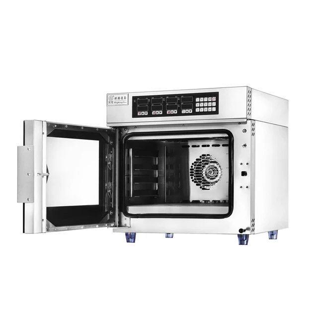 60L hot air oven specification 3.5kw  4 trays pizza bread cake bakery equipment other machinery & industry equipment