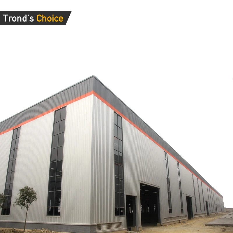 Customized Low Cost Two/three Story Industrial Prefabricated Dwg Construction Steel Structure Warehouse Workshop Suppliers