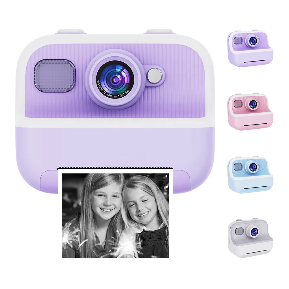 YMX CAM8 Custom Customized Design Handy Enlightenment Photo Machine Kids Instant Print Camera for Kiddie Kiddy Infant Toddler