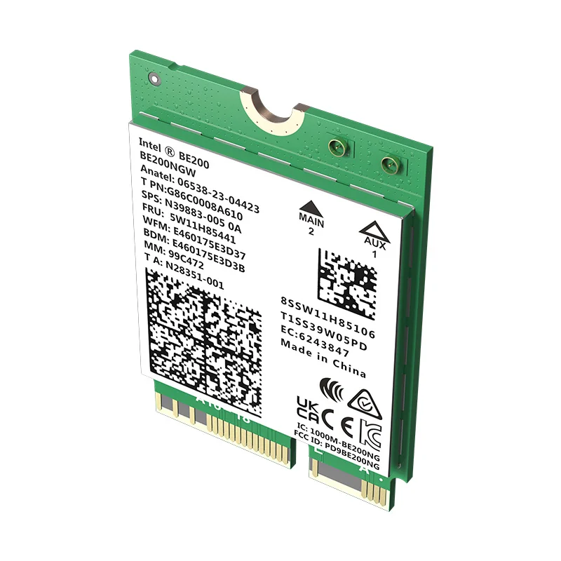 COMFAST CF-BE200-M 8774 Мбит/с Intel Be200NGW BT5.4 PCIE-M беспроводной адаптер для ноутбука M.2 WiFi7 Linux PCIE адаптер