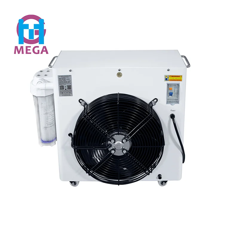 1.5 Hp 0.8Hp 0.75Hp Cold Plunge 1 Hp Ice Bath Chiller With Chiller Portable Ozone Pump Filter