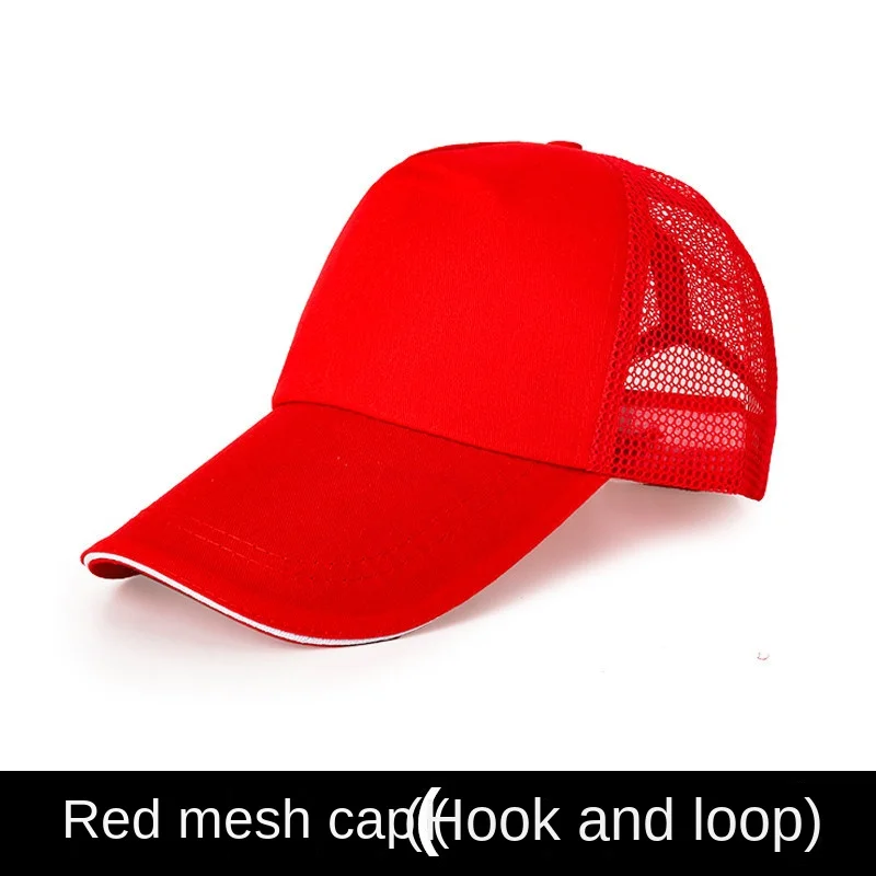 Customized logo printing on twill cotton advertising hats, tourist hats, duck tongue hats  from manufacturers in stock