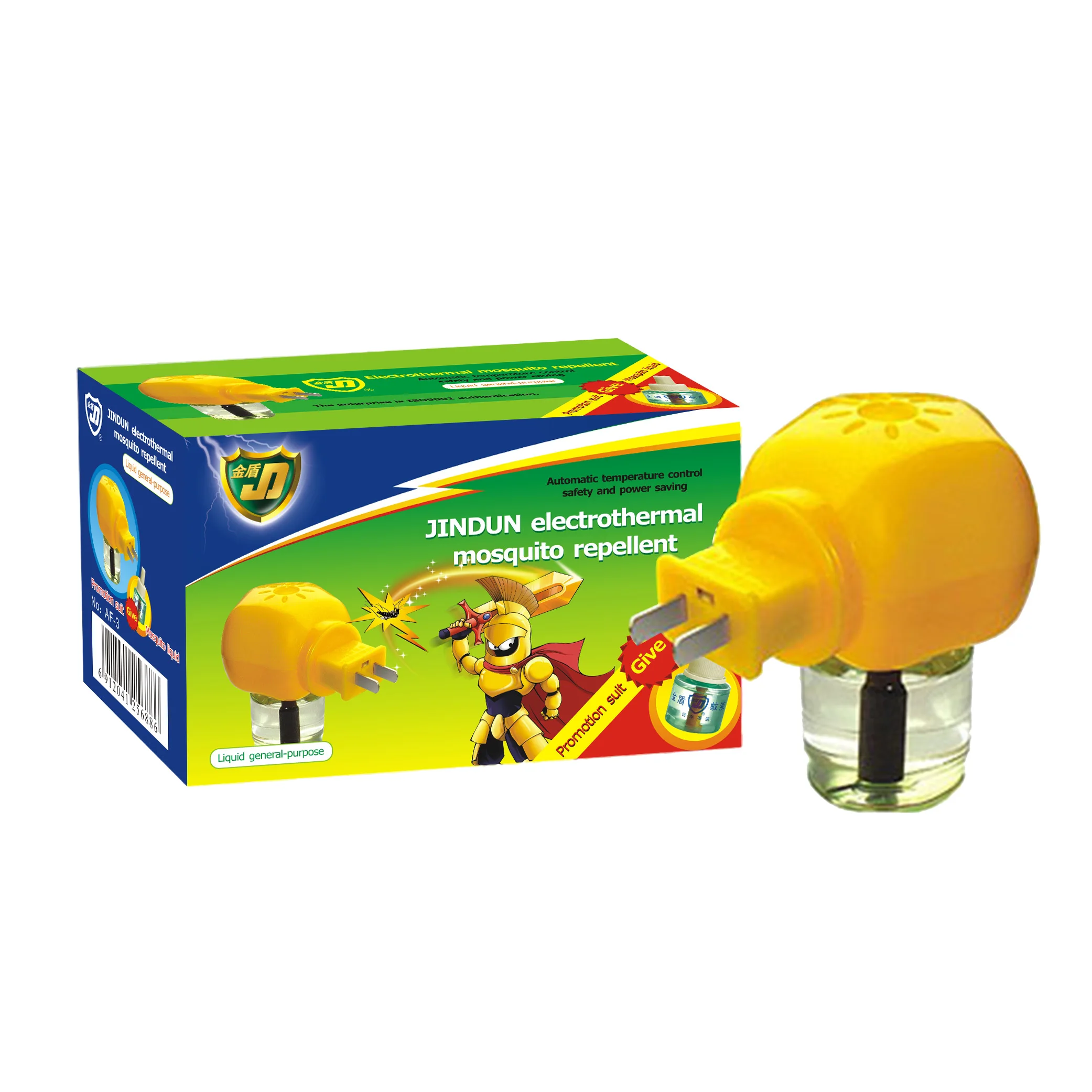 
Продажа с завода, различные Jindun, Электрический репеллент от комаров, жидкость 