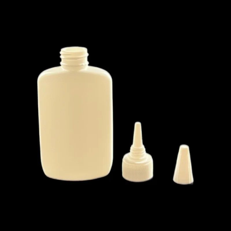 Custom 60ml 100ml 150ml pigment bottle emulsion bottle plastic glue dropper bottle