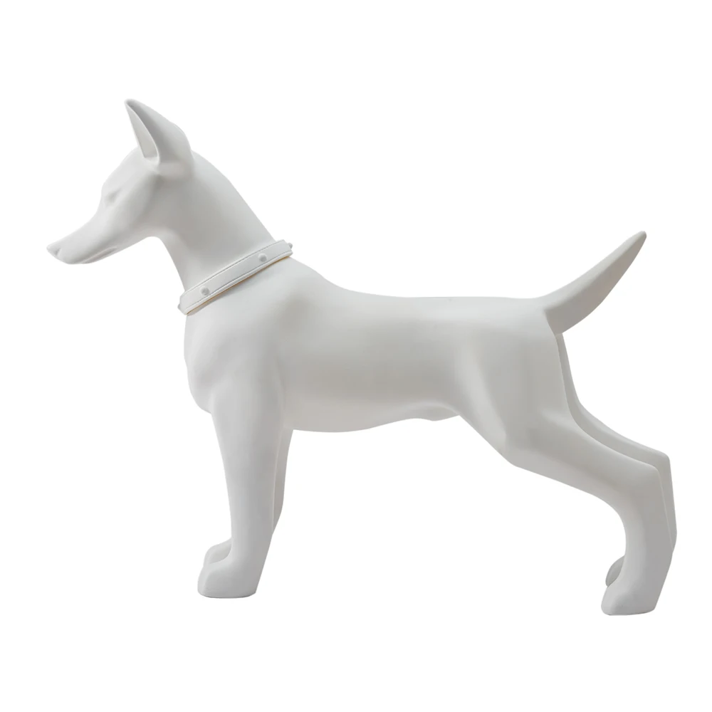 Dog Mannequin Fiberglass Lifelike Dog Clothes Mannequin Pet Model Mannequin Display