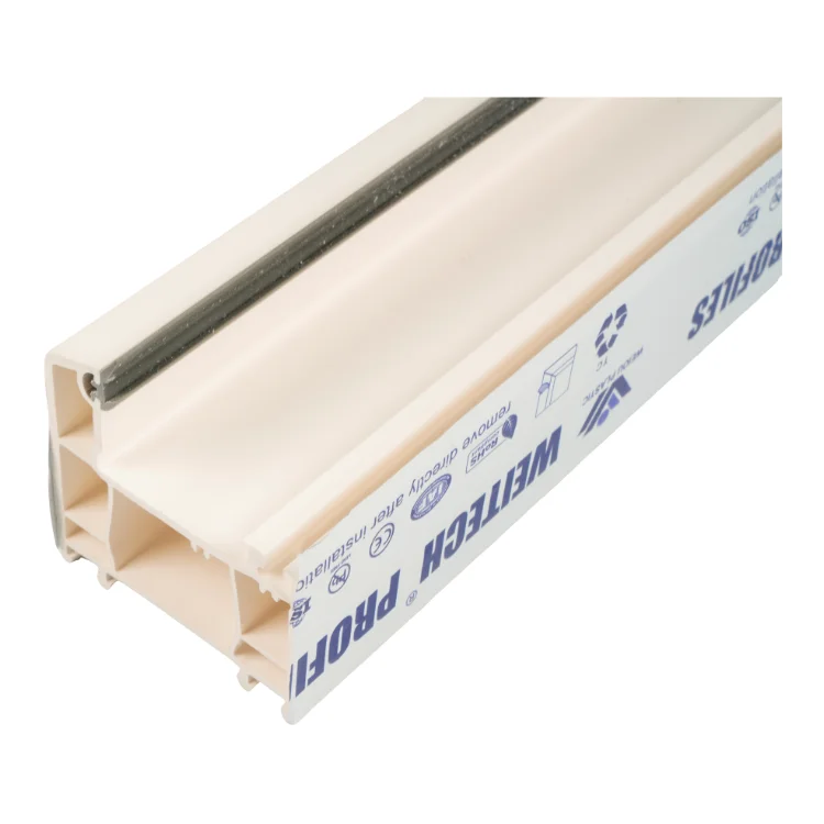 High-Performance UPVC Profile UPVC Moulding Plastic Profiles for Long-Lasting Doors and Windows