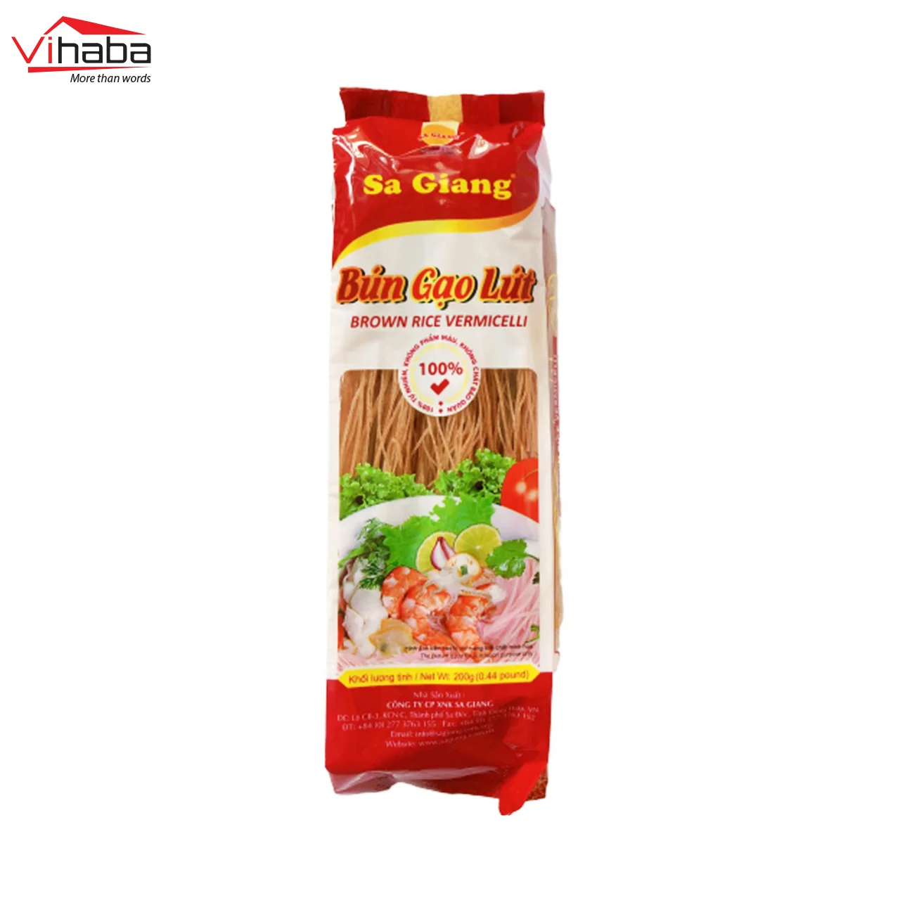  Noodle Wholesalers from Vietnam Rice Vermicelli White Instant Cooking Ready to Eat