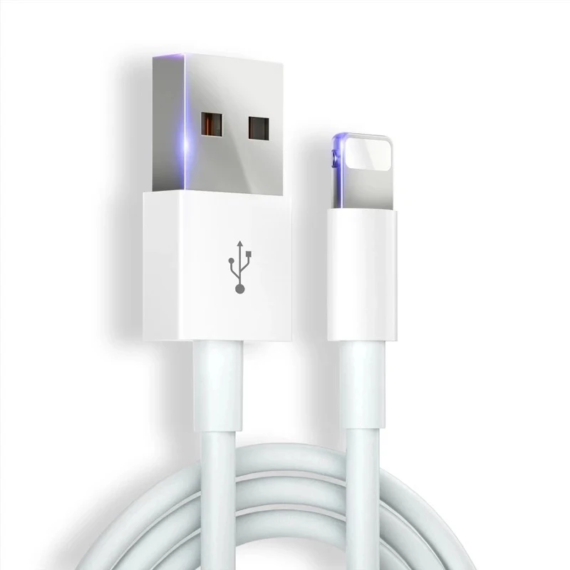 
Original USB Cable Fast Charging USB Charging Data Cable For iPhone X 8 7 6 6s Plus 5 5S For iPad Data charging charger cord 