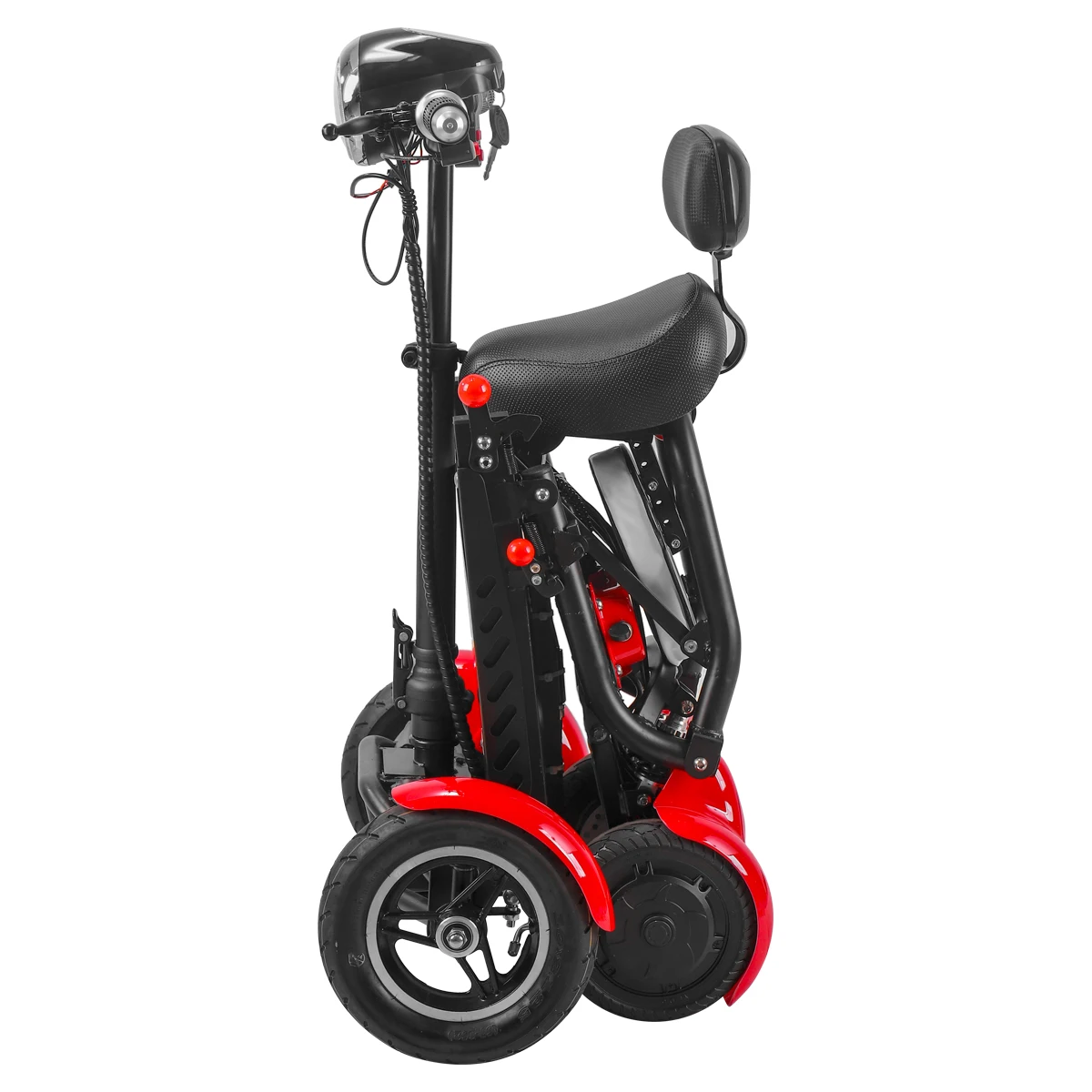 handicapped electric scooter children and  kids foldable electric 4 wheels scooter