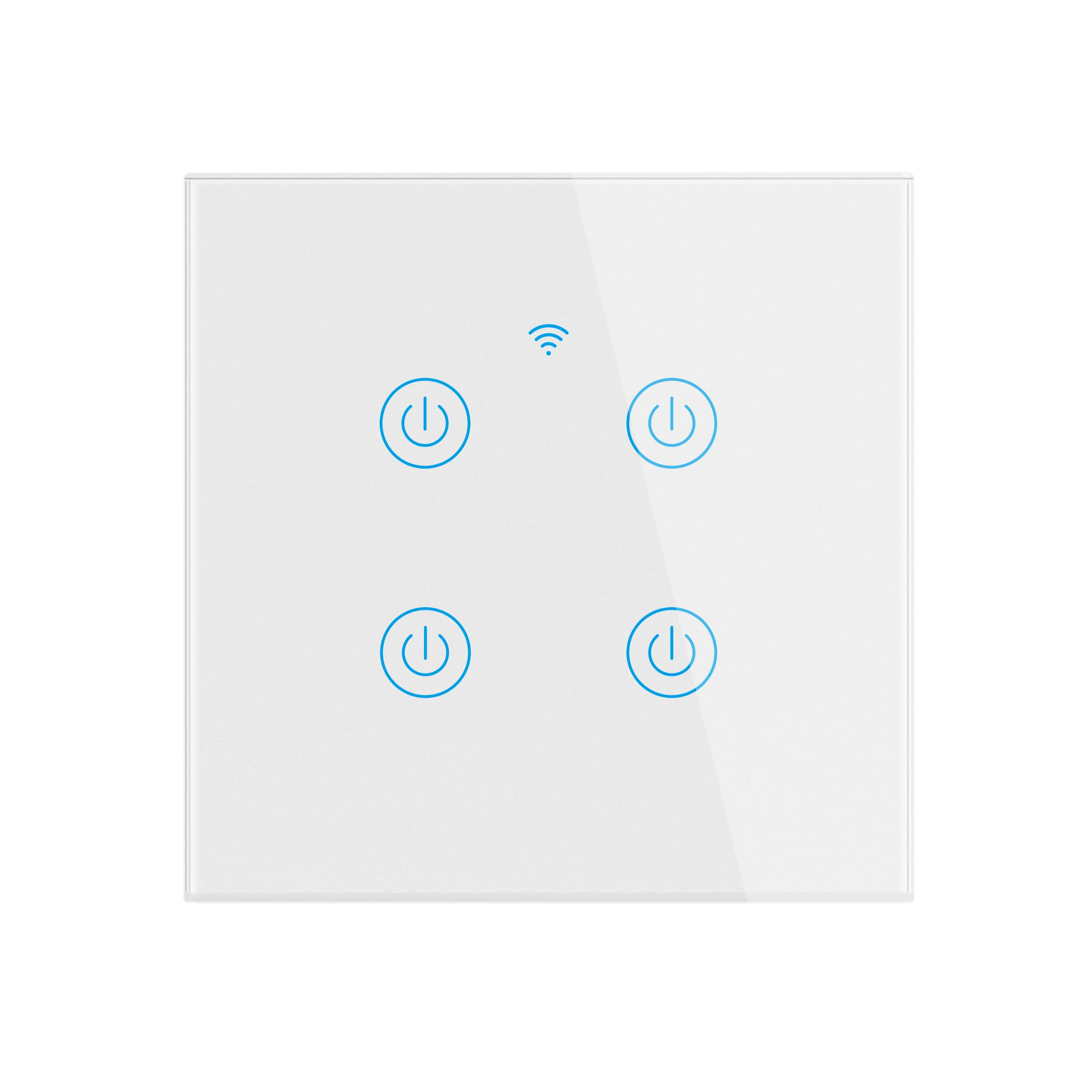 Inteligente Alexa Google Home Smart Life Zigbee Voice Control 1/2/3/4 Gang Electric 4 Way Wifi Tuya Smart Switch