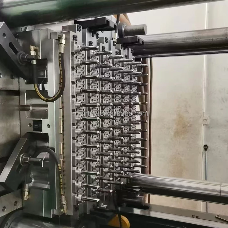Производство HDPE бутылка для воды эмбрион форма литья под давлением полировка отделка домашнего использования пластиковый контейнер продуктов
