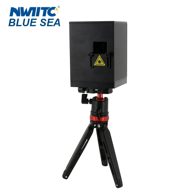 Battery Portable Mini 3w RGB App Laser Light